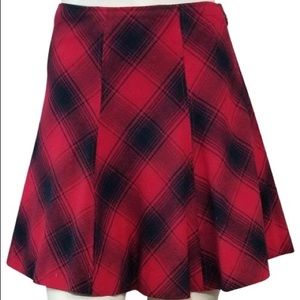 Polo Ralph Lauren Plaid Mini Skirt